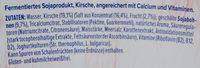 Mehr Frucht Kirsche Ingredients