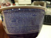 Go On Blueberry Ingredients