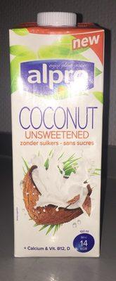 Bebida De Coco Sin Azucares