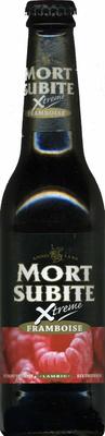 Cerveza &quot;Mort Subite&quot; Xtreme Framboise