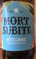 Witte Lambic Report Card