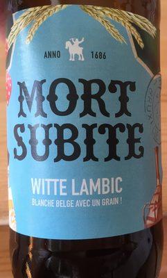 Witte Lambic
