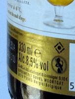 Bire Spciale Blonde De Haute Fermentation Ingredients