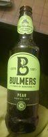 Bulmers Pear Report Card