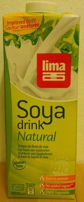 Boisson Biologique  Base De Fves De Soja