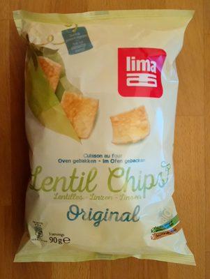 Lentil Chips Original