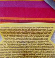 Halva Vanille Sebahat Ingredients