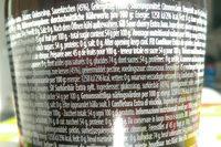 Sebahat Zure Kersenjam Ingredients