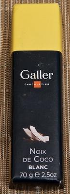 Bton Galler Noix De Coco-Blanc