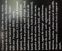 Bton Galler Biscuit-Noir Ingredients