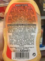 Sauce Spicy Samoura Ingredients