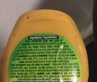 Brazil Sauc Ingredients