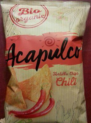 Tortilla Bio Chips Chili