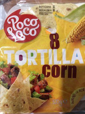 8 Tortilas Corn