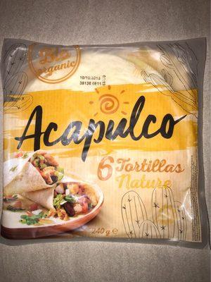6 Tortillas Bio