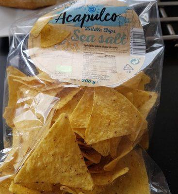 Acapulco Tortilla Chips Sea Salt
