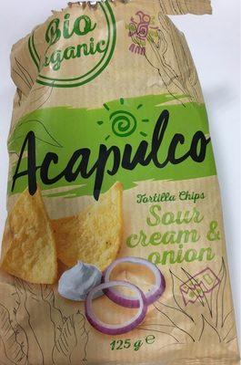 Tortilla BIO Chips Sour Cream & Onion