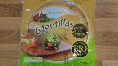 6 Tortillas