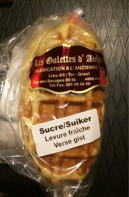 Gaufres Sucre
