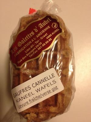 Gaufres  La Cannelle