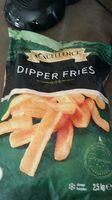 Dipper Fries Report Card