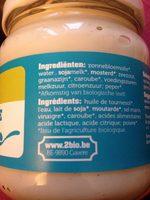 Veganaise Ingredients