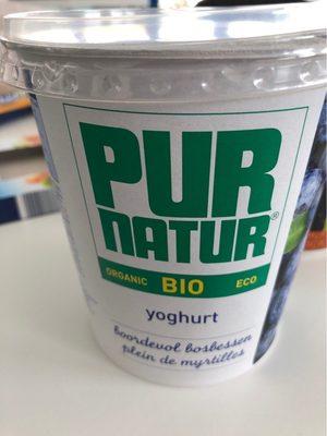 Yoghurt Boordevol Bosbessen