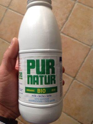 Leche Semidesnatada