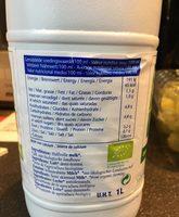 Leche Semidesnatada Ingredients