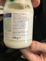 Yogurt Pur Natur Natural Ingredients