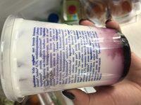 Yoghurt+fruit Bosbessen Ingredients