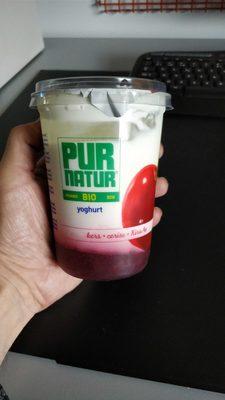 Yoghurt+fruit Kersen