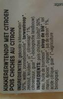 Hummus, Hobbit Ingredients