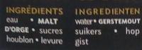 Paix Dieu Ingredients