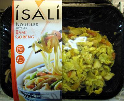 Nouilles Royales Bami Goreng