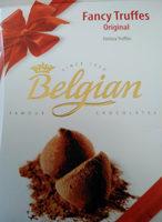 Belgian Fancy Truffles Original 200g (7oz) Report Card