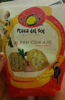 Pan Con Ajo