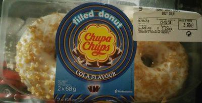 Filled Donut Chupa Chups Cola Flavour