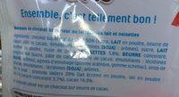 Kinder Schokobons Sachet De Ingredients