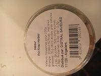 Croutons Frits Fines Herbes, Ingredients