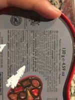 Chocolat Ingredients