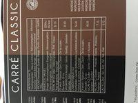 Carre Classic Ingredients