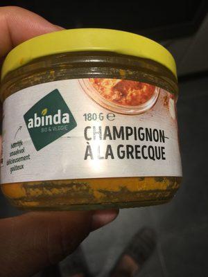Champignon  La Grecque