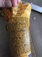 Saucisson Hallal Ingredients