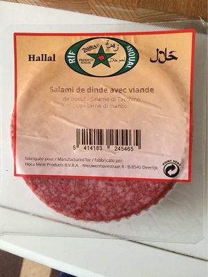 Salami De Dinde Hallal