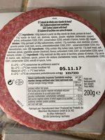 Salami De Dinde Hallal Ingredients