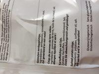 Croky Chips Naturel 100G Ingredients