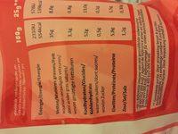 Croky Chips Naturel 18X200G Ingredients