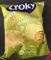Croky Chips Ribble Poivre & Sel Report Card