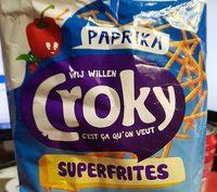 SuperFrites Paprika Report Card